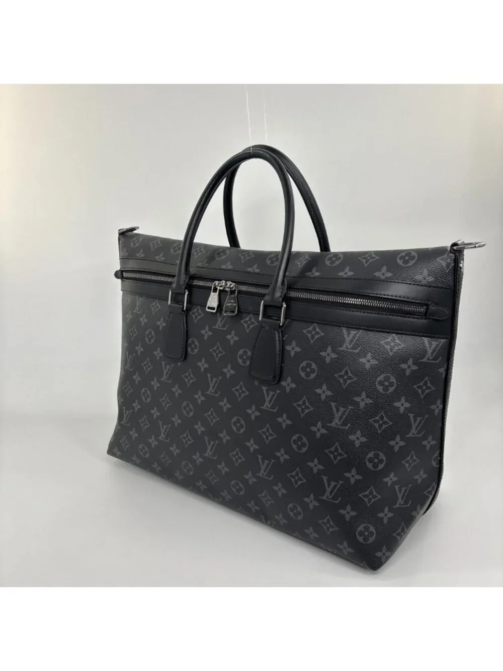 Louis Vuitton Monogram Eclipse Apollo Oldy Handbag